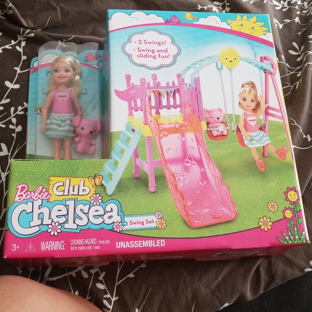 Barbie club Chelsea
